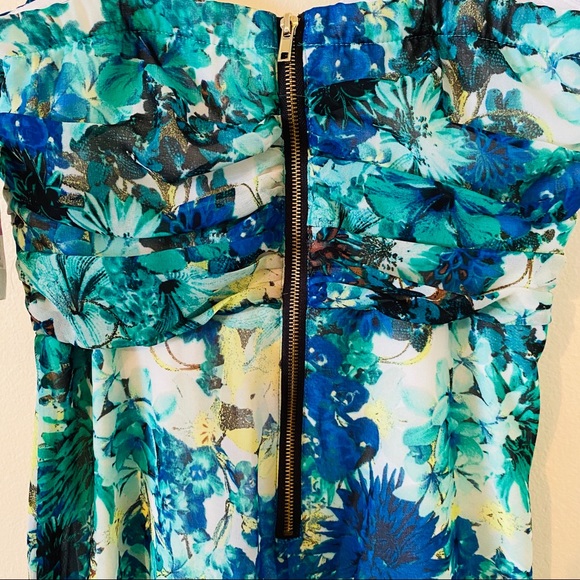 NWT XOXO Floral Dress 11/12 - Picture 4 of 5